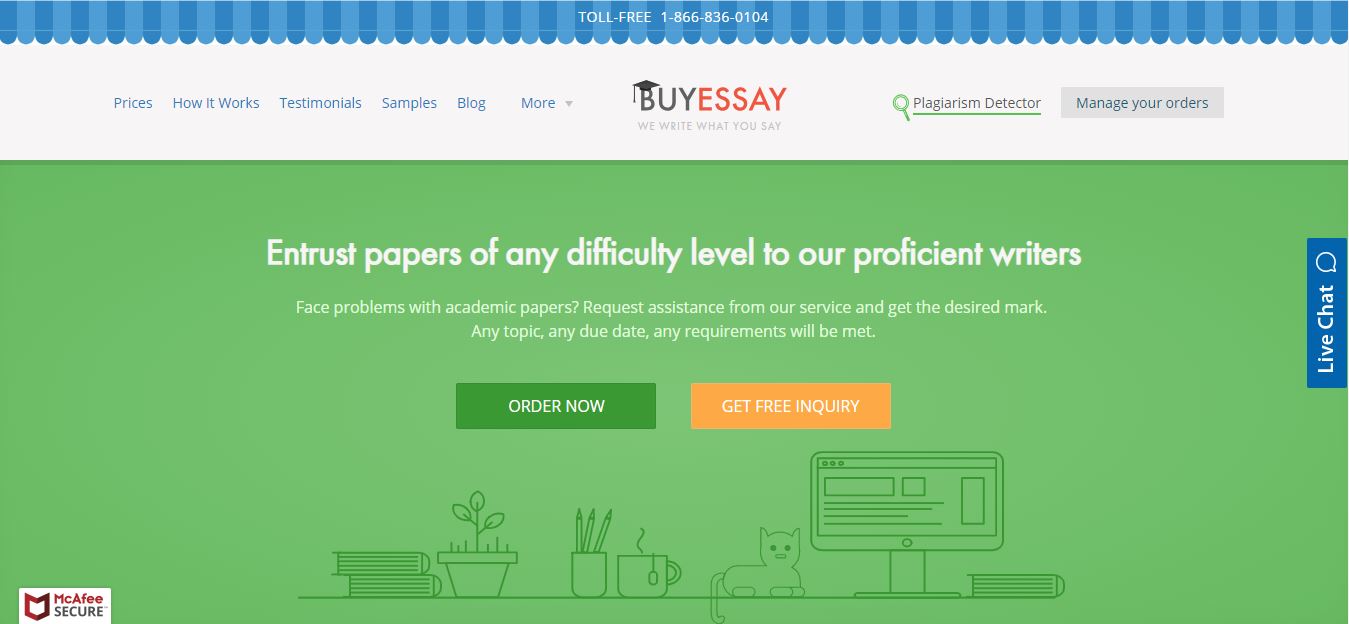 Buyessay.org Reviews